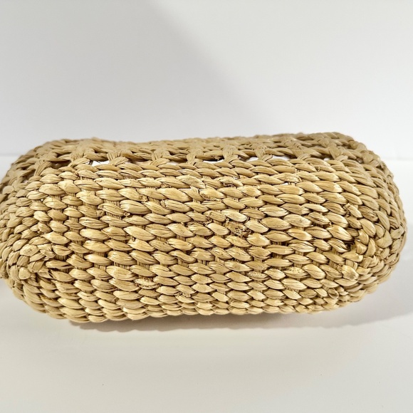 Raffia basket bag - Picture 6 of 8